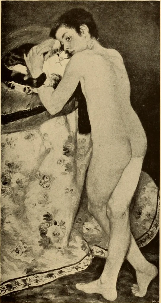 An illustration from Entwicklungsgeschichte der modernen kunst, 1920, leaf 351