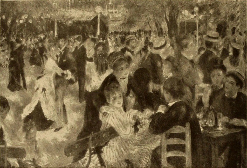 An illustration from Entwicklungsgeschichte der modernen kunst, 1920, leaf 352