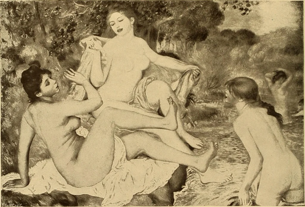 An illustration from Entwicklungsgeschichte der modernen kunst, 1920, leaf 354