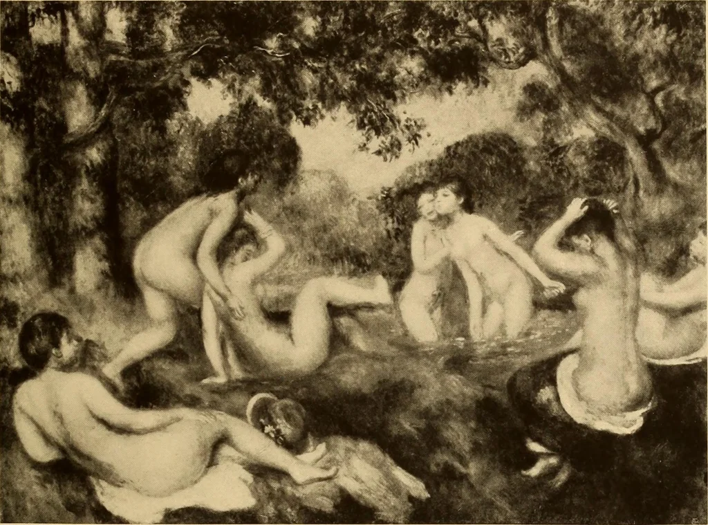An illustration from Entwicklungsgeschichte der modernen kunst, 1920, leaf 355