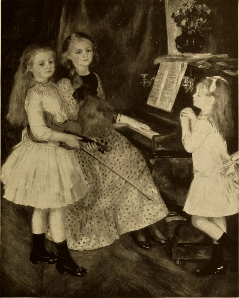 An illustration from Entwicklungsgeschichte der modernen kunst, 1920, leaf 357
