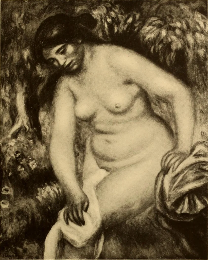 An illustration from Entwicklungsgeschichte der modernen kunst, 1920, leaf 359