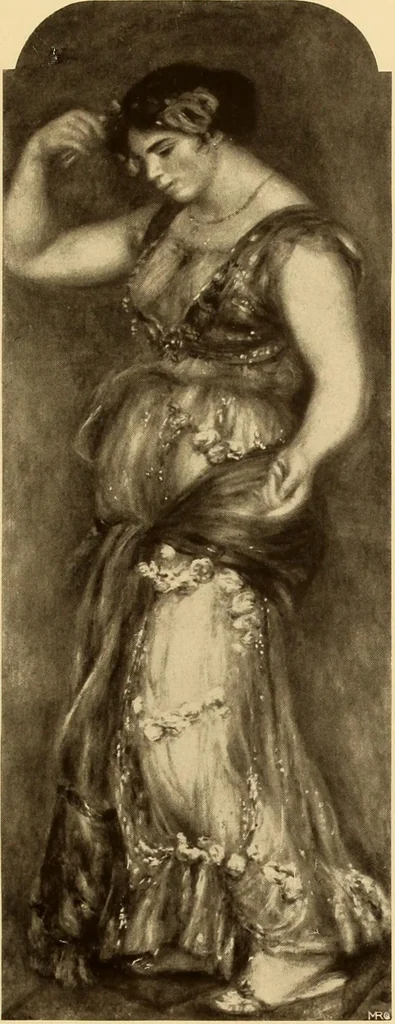 An illustration from Entwicklungsgeschichte der modernen kunst, 1920, leaf 361