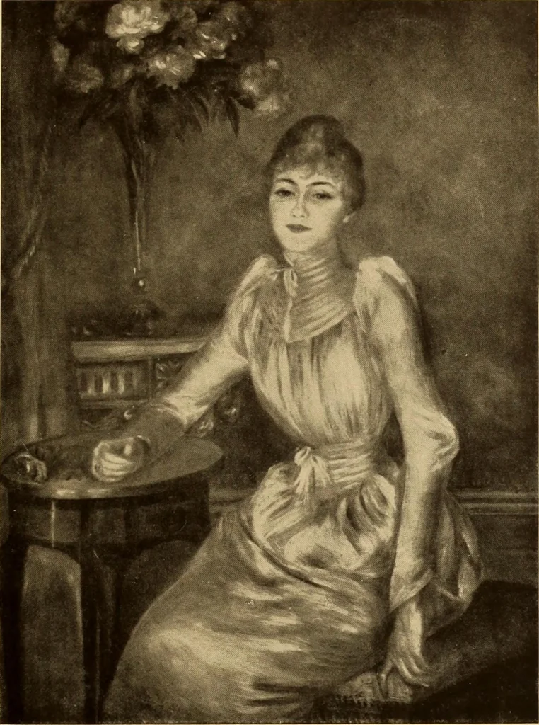 An illustration from Entwicklungsgeschichte der modernen kunst, 1920, leaf 363