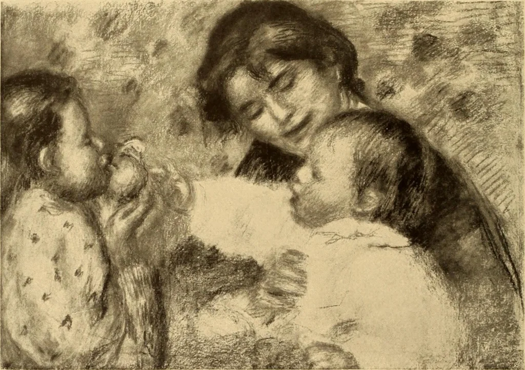 An illustration from Entwicklungsgeschichte der modernen kunst, 1920, leaf 364