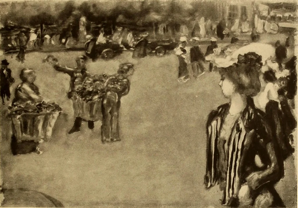 An illustration from Entwicklungsgeschichte der modernen kunst, 1920, leaf 367