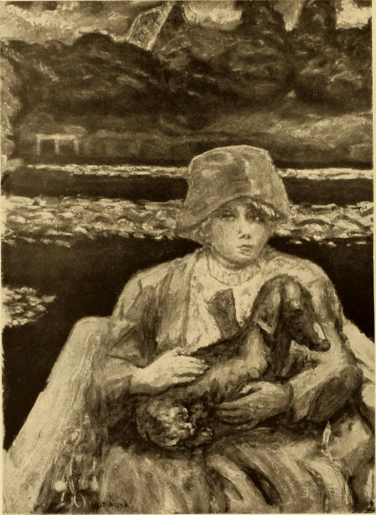 An illustration from Entwicklungsgeschichte der modernen kunst, 1920, leaf 368