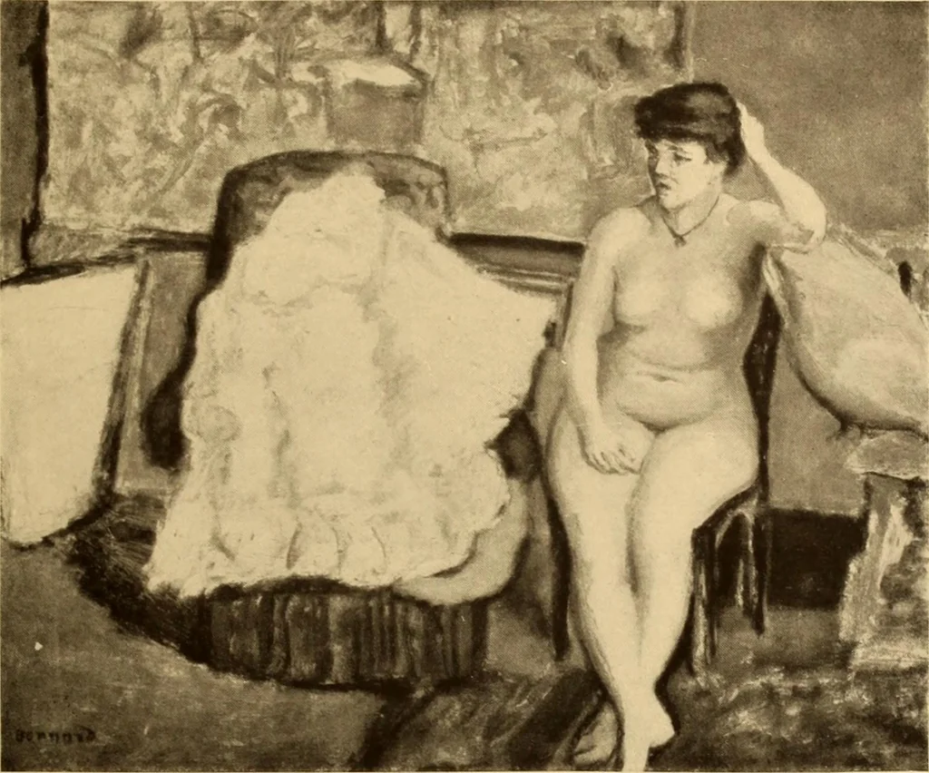 An illustration from Entwicklungsgeschichte der modernen kunst, 1920, leaf 369