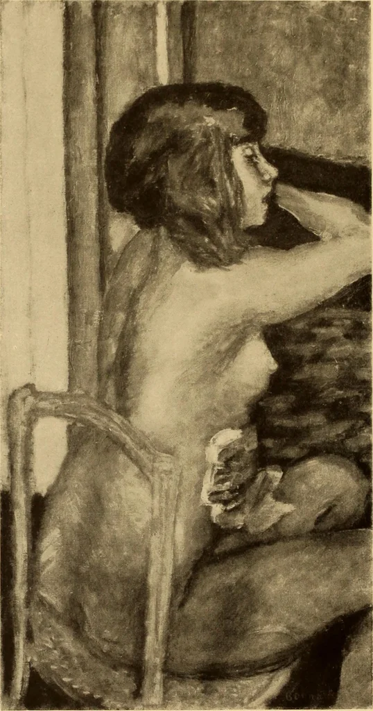 An illustration from Entwicklungsgeschichte der modernen kunst, 1920, leaf 370