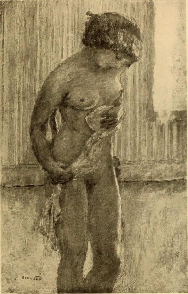 An illustration from Entwicklungsgeschichte der modernen kunst, 1920, leaf 371
