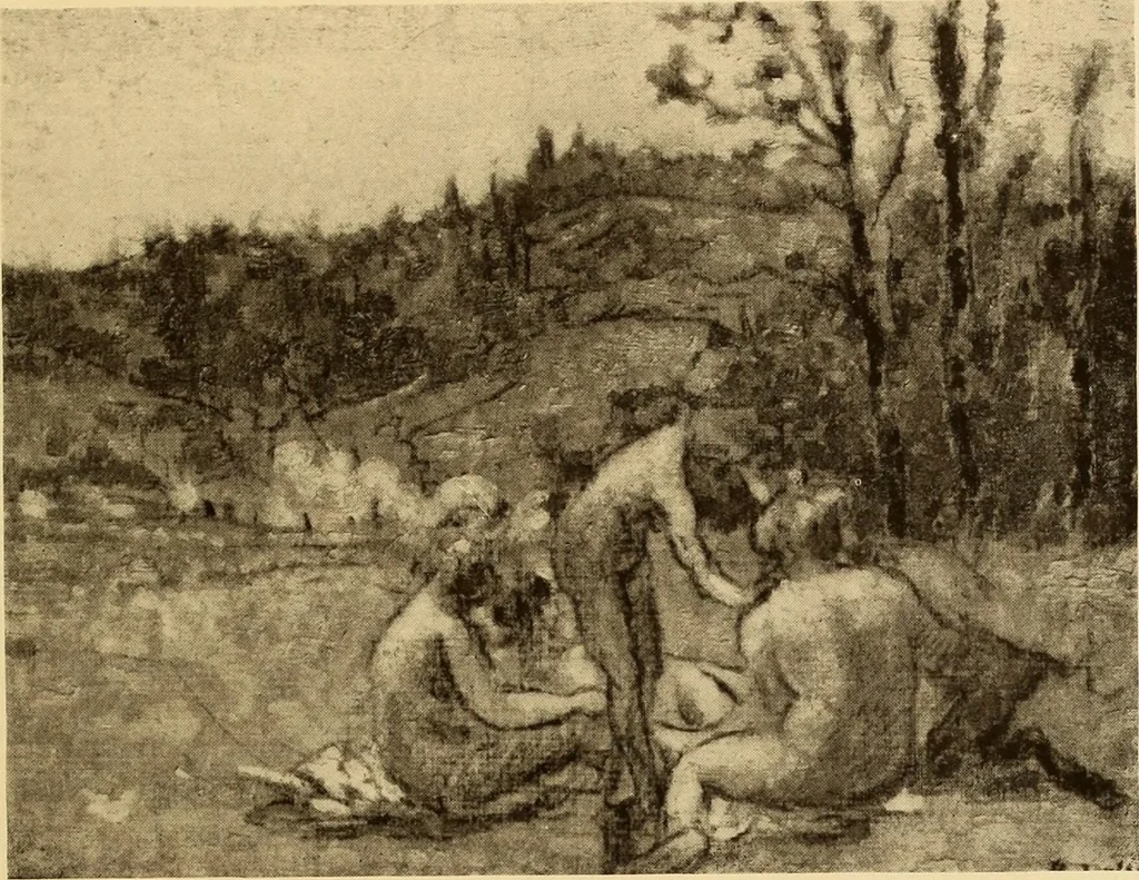 An illustration from Entwicklungsgeschichte der modernen kunst, 1920, leaf 373