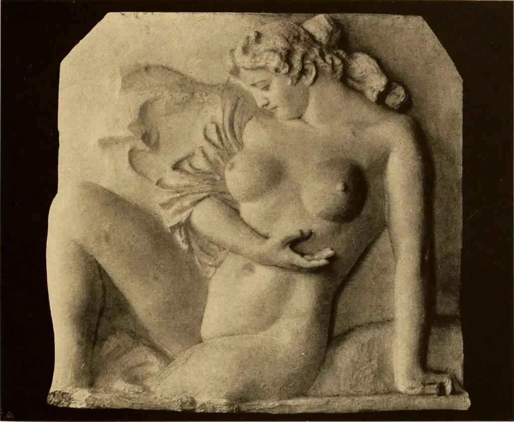 An illustration from Entwicklungsgeschichte der modernen kunst, 1920, leaf 377