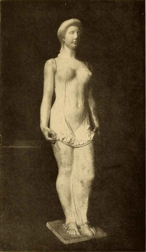 An illustration from Entwicklungsgeschichte der modernen kunst, 1920, leaf 378