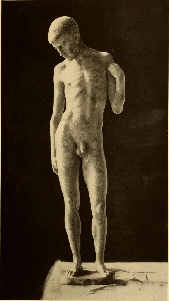 An illustration from Entwicklungsgeschichte der modernen kunst, 1920, leaf 379