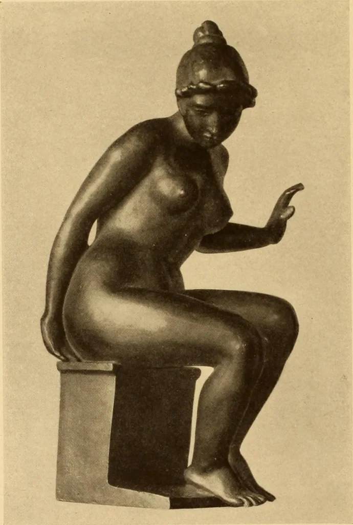An illustration from Entwicklungsgeschichte der modernen kunst, 1920, leaf 380