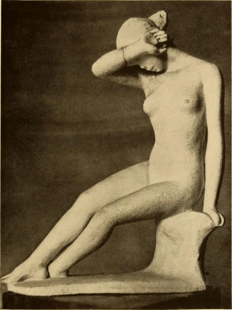An illustration from Entwicklungsgeschichte der modernen kunst, 1920, leaf 381