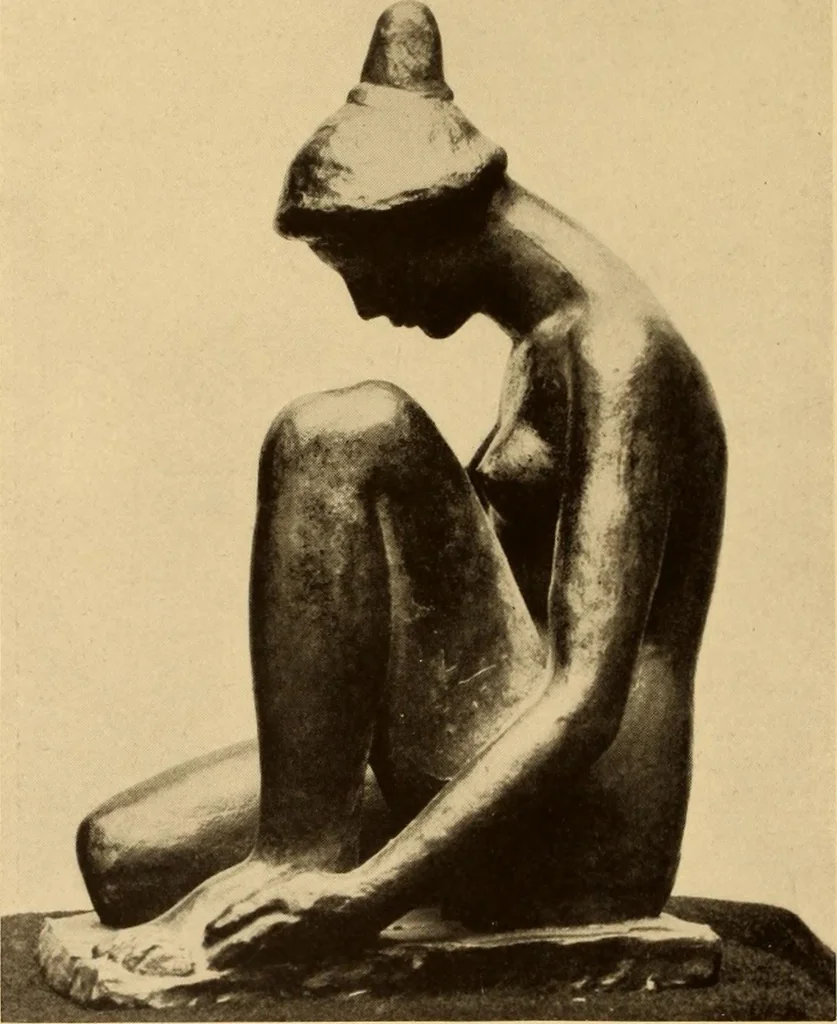 An illustration from Entwicklungsgeschichte der modernen kunst, 1920, leaf 382