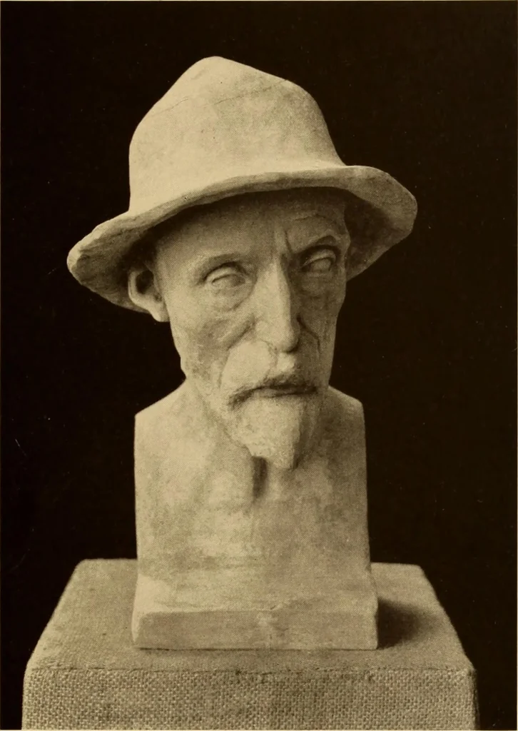 An illustration from Entwicklungsgeschichte der modernen kunst, 1920, leaf 383