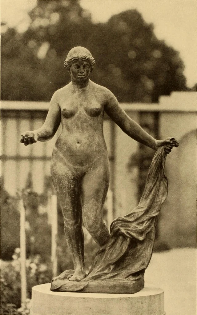An illustration from Entwicklungsgeschichte der modernen kunst, 1920, leaf 386