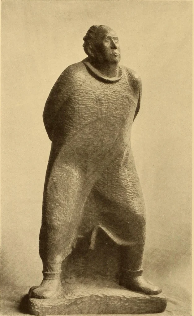 An illustration from Entwicklungsgeschichte der modernen kunst, 1920, leaf 388