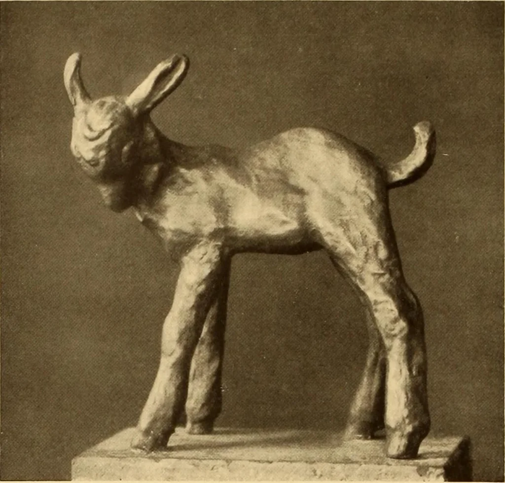 An illustration from Entwicklungsgeschichte der modernen kunst, 1920, leaf 390