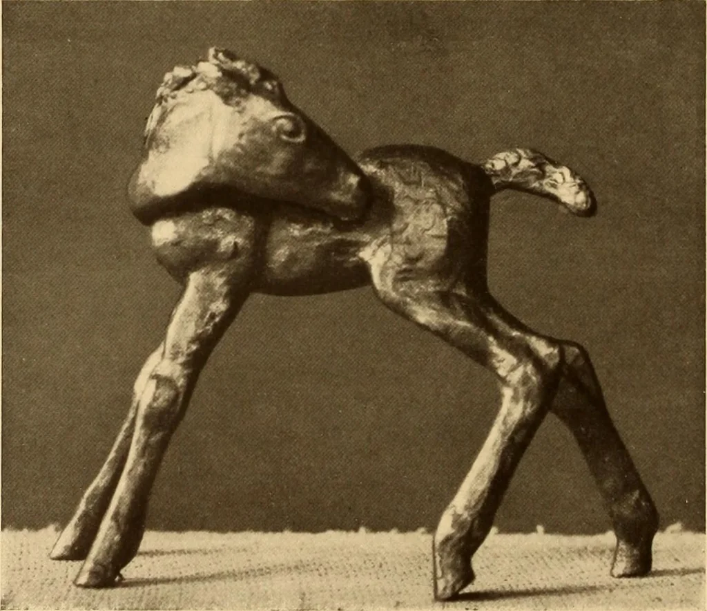 An illustration from Entwicklungsgeschichte der modernen kunst, 1920, leaf 390