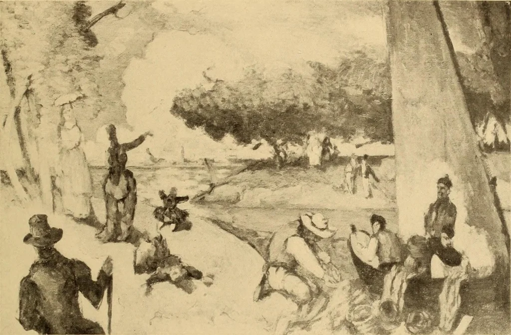An illustration from Entwicklungsgeschichte der modernen kunst, 1920, leaf 395
