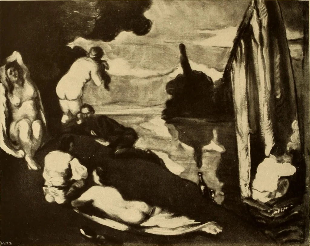 An illustration from Entwicklungsgeschichte der modernen kunst, 1920, leaf 396