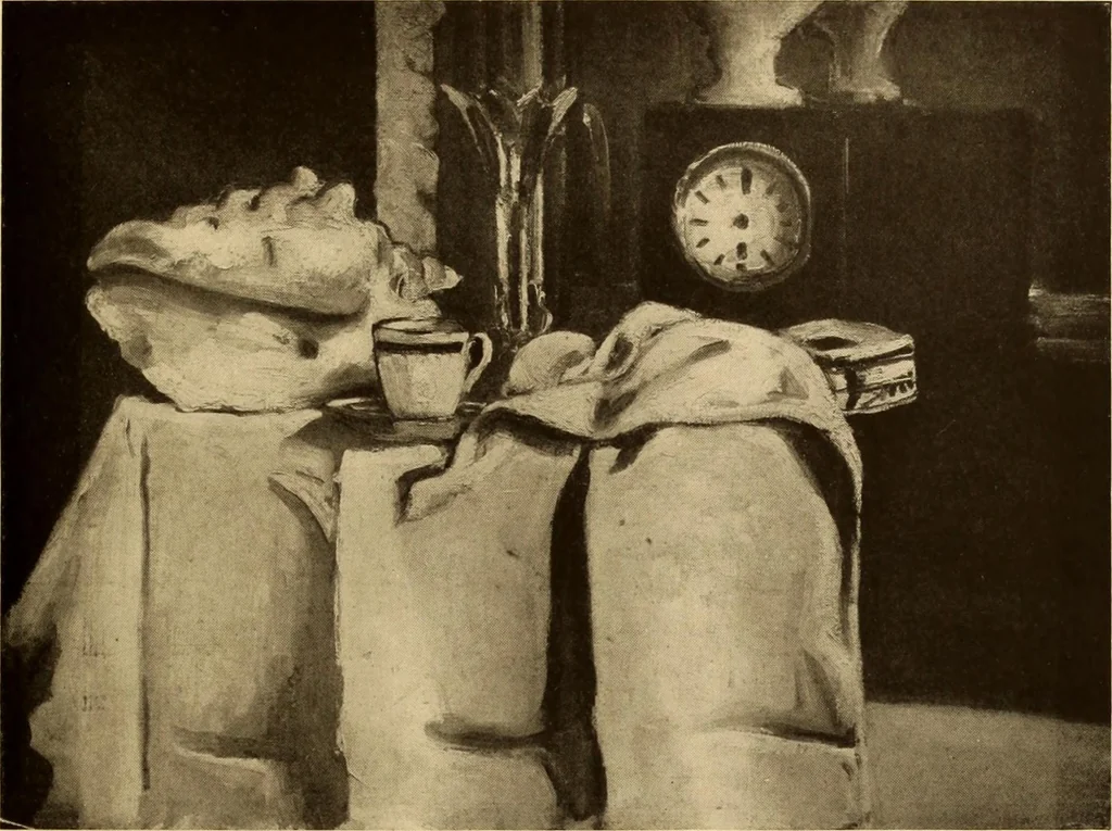 An illustration from Entwicklungsgeschichte der modernen kunst, 1920, leaf 397