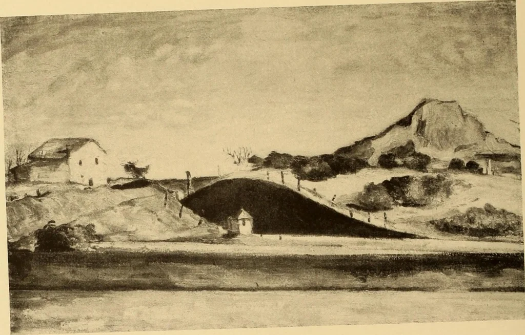 An illustration from Entwicklungsgeschichte der modernen kunst, 1920, leaf 398