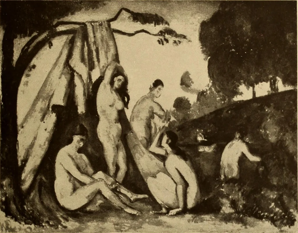 An illustration from Entwicklungsgeschichte der modernen kunst, 1920, leaf 399