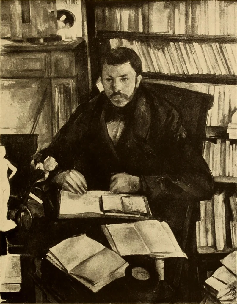 An illustration from Entwicklungsgeschichte der modernen kunst, 1920, leaf 401
