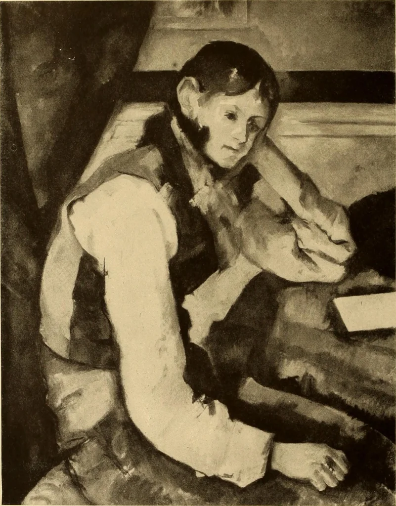 An illustration from Entwicklungsgeschichte der modernen kunst, 1920, leaf 402
