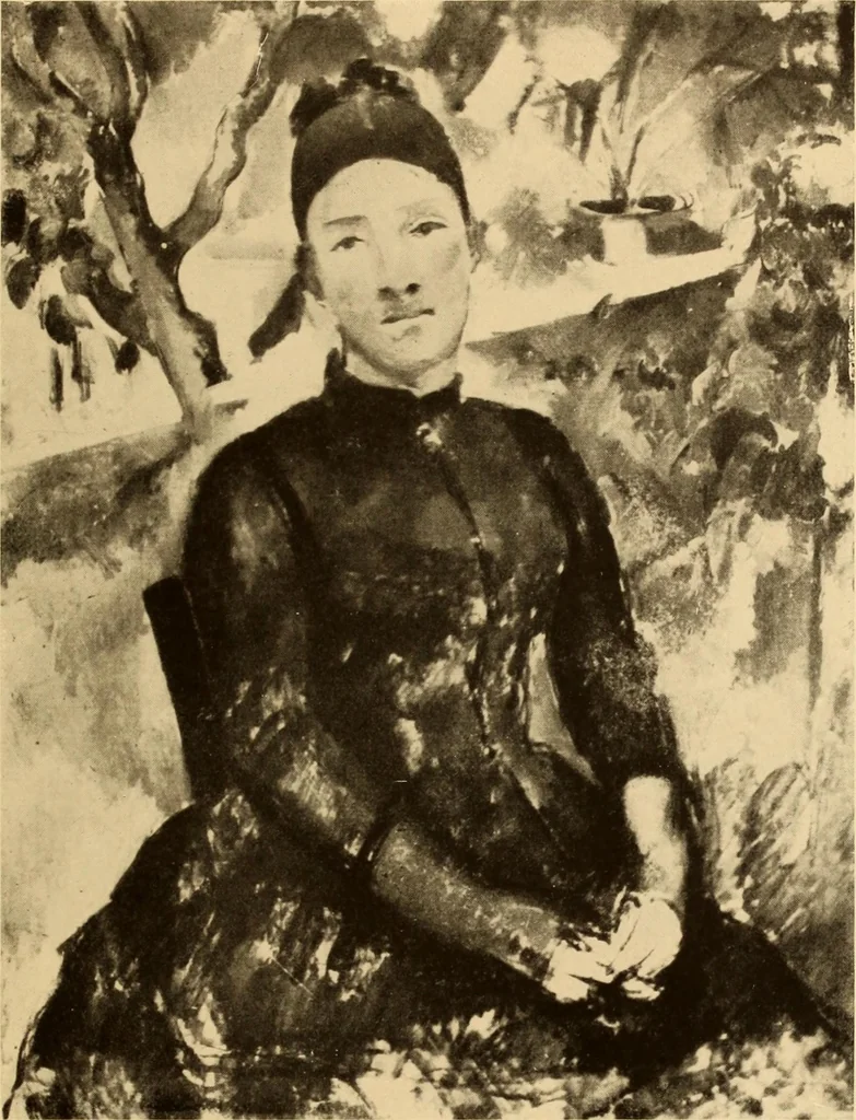 An illustration from Entwicklungsgeschichte der modernen kunst, 1920, leaf 403