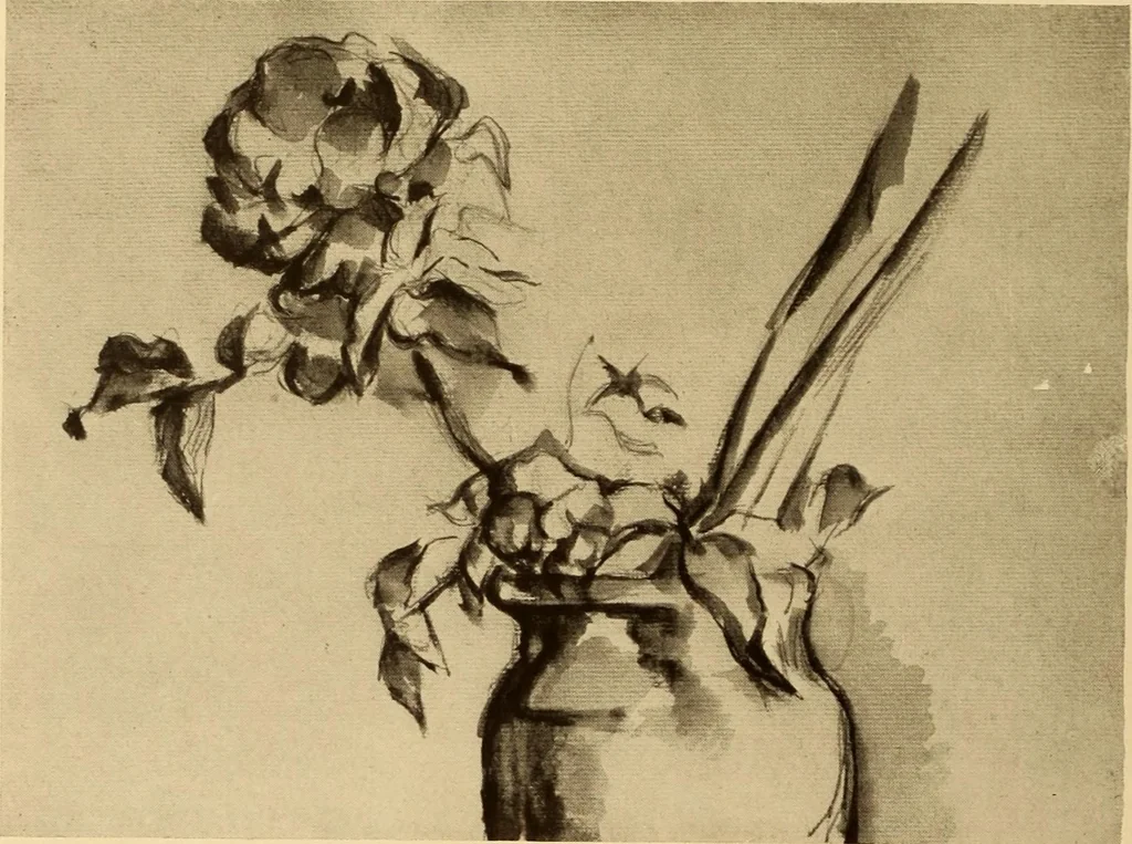An illustration from Entwicklungsgeschichte der modernen kunst, 1920, leaf 404