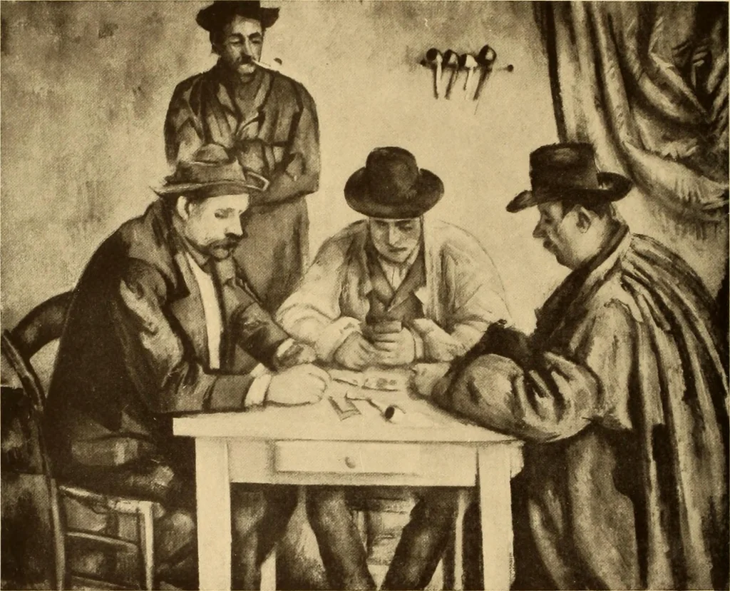 An illustration from Entwicklungsgeschichte der modernen kunst, 1920, leaf 408
