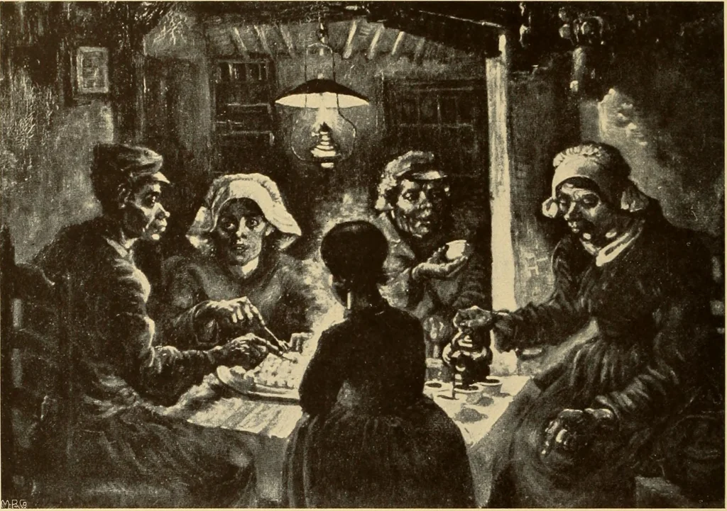 An illustration from Entwicklungsgeschichte der modernen kunst, 1920, leaf 410