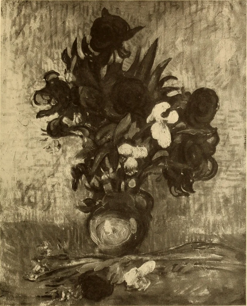 An illustration from Entwicklungsgeschichte der modernen kunst, 1920, leaf 413