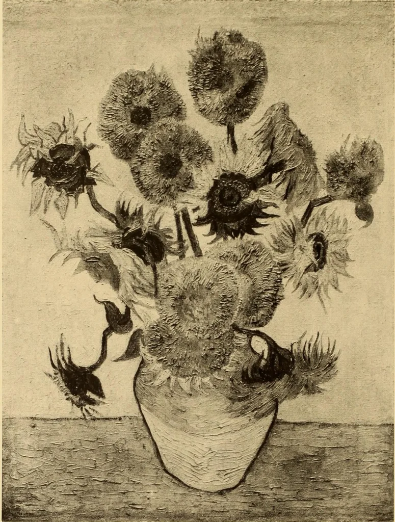 An illustration from Entwicklungsgeschichte der modernen kunst, 1920, leaf 414