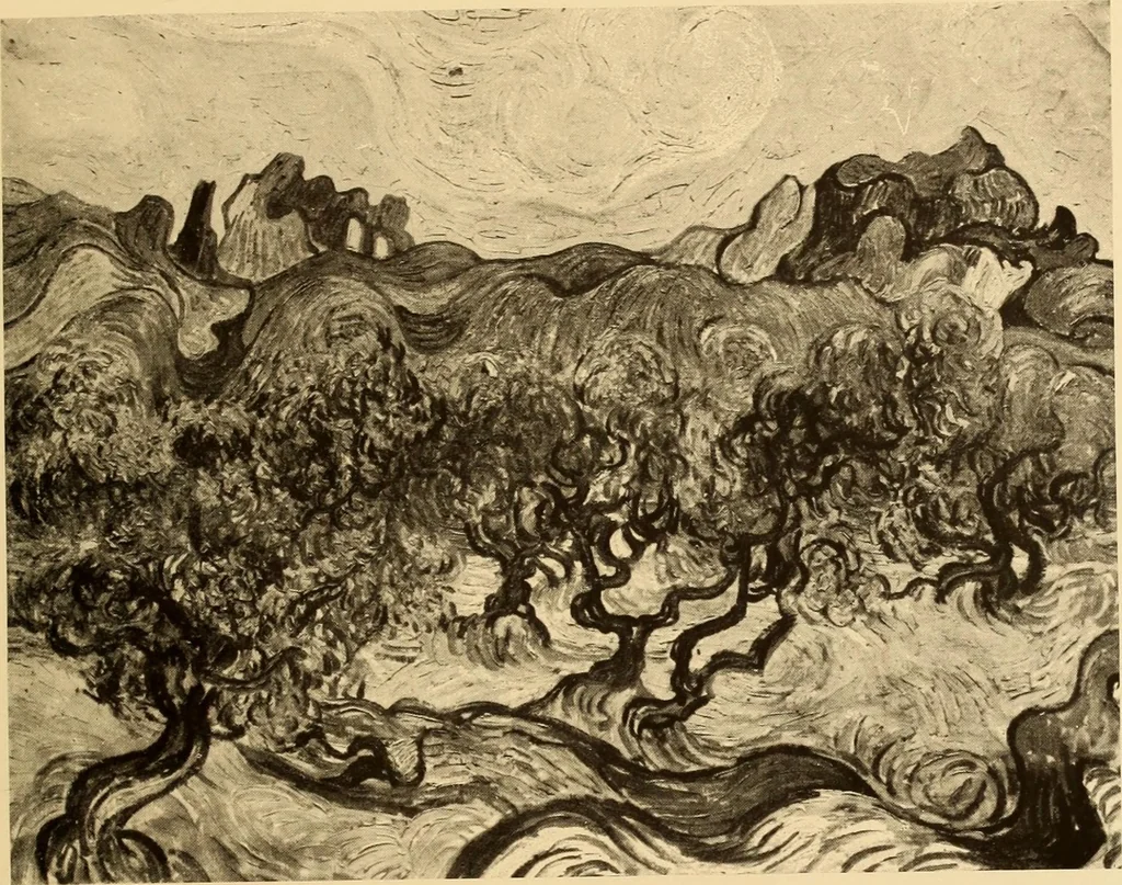 An illustration from Entwicklungsgeschichte der modernen kunst, 1920, leaf 415