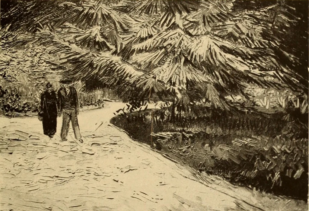 An illustration from Entwicklungsgeschichte der modernen kunst, 1920, leaf 417
