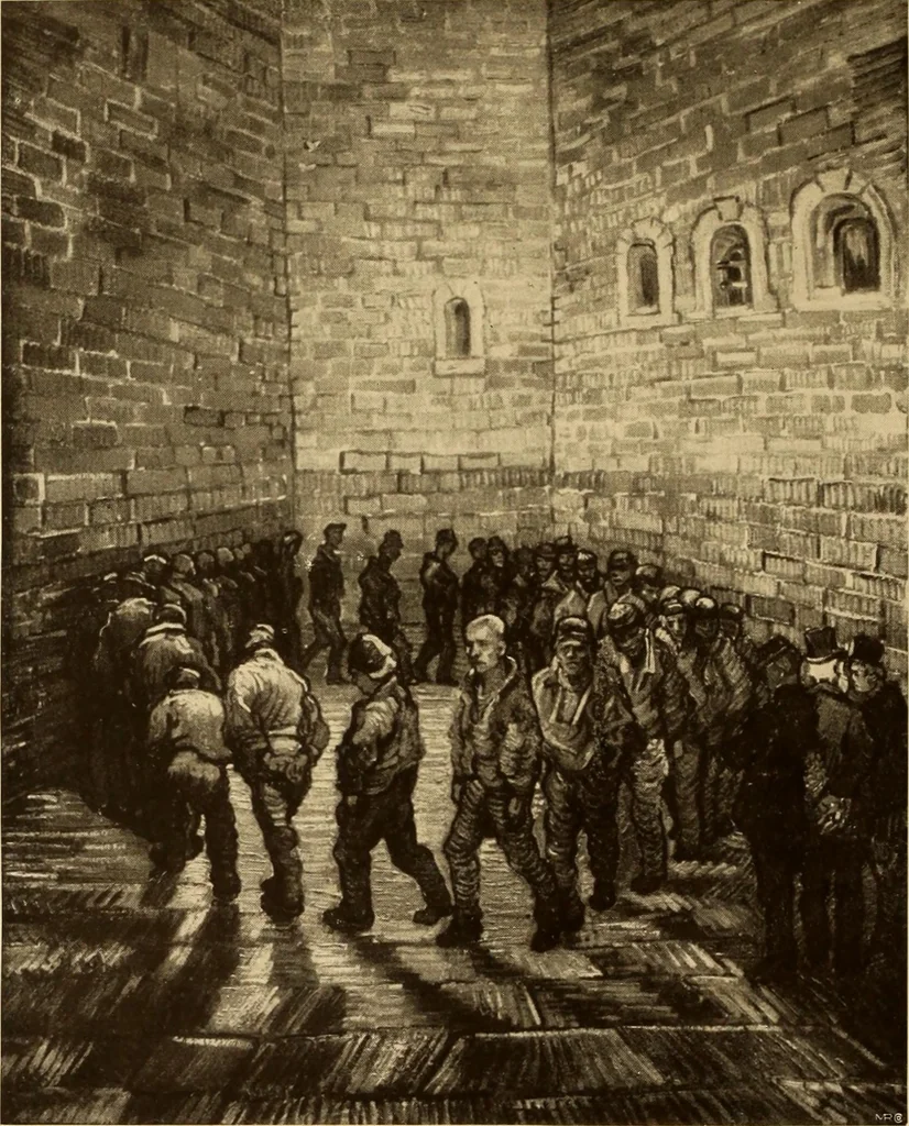 An illustration from Entwicklungsgeschichte der modernen kunst, 1920, leaf 418