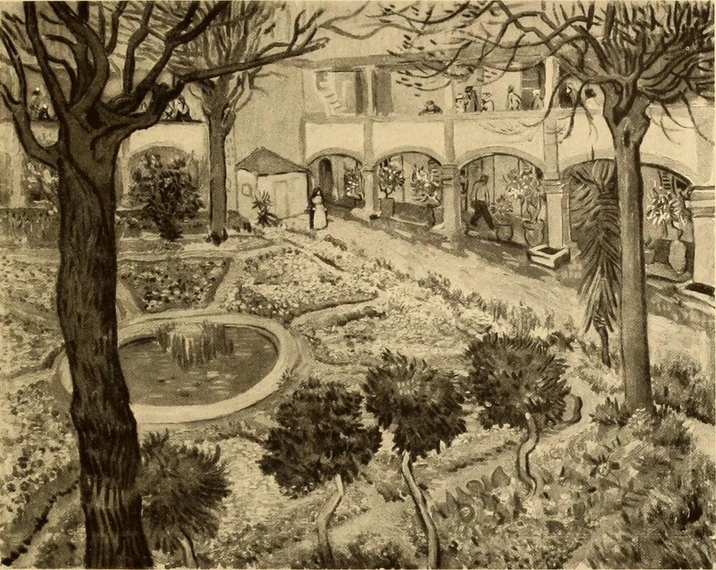 An illustration from Entwicklungsgeschichte der modernen kunst, 1920, leaf 419