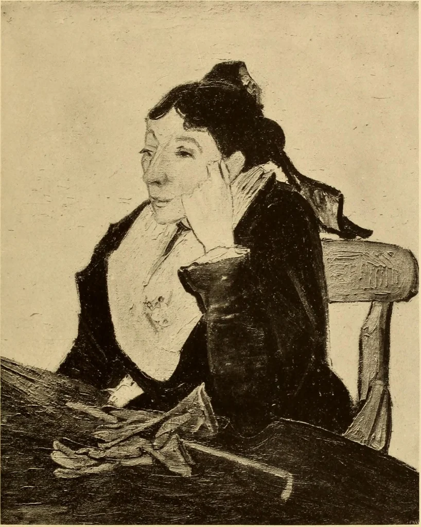 An illustration from Entwicklungsgeschichte der modernen kunst, 1920, leaf 421