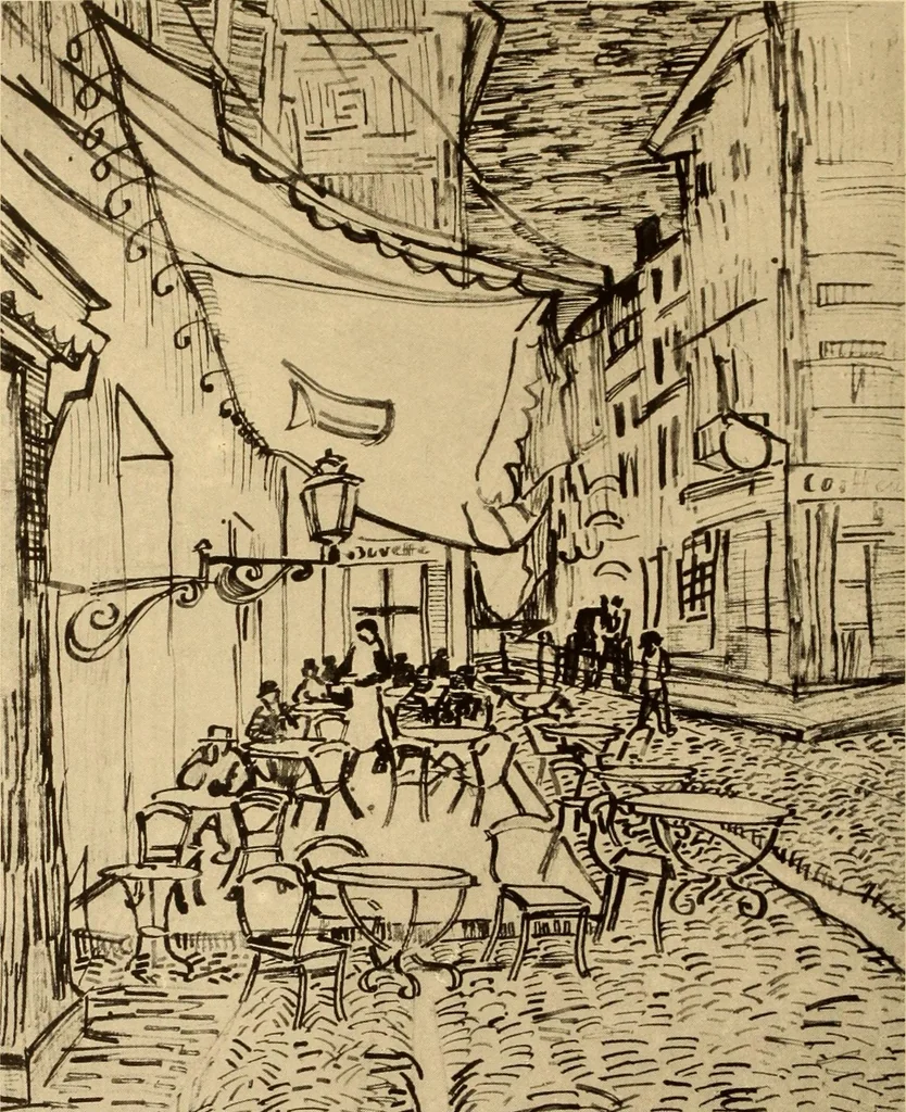 An illustration from Entwicklungsgeschichte der modernen kunst, 1920, leaf 422