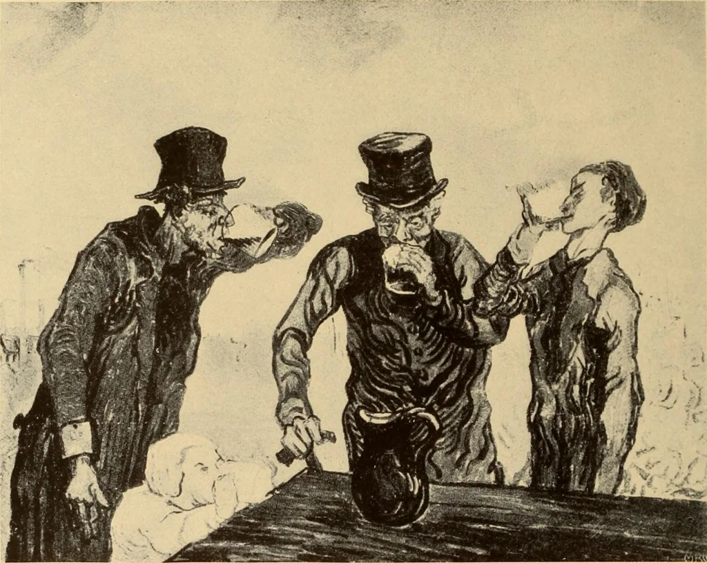 An illustration from Entwicklungsgeschichte der modernen kunst, 1920, leaf 424