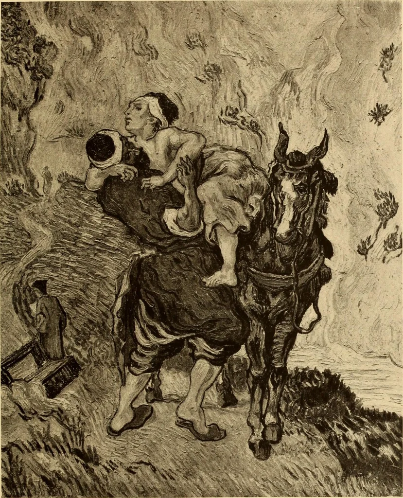 An illustration from Entwicklungsgeschichte der modernen kunst, 1920, leaf 425