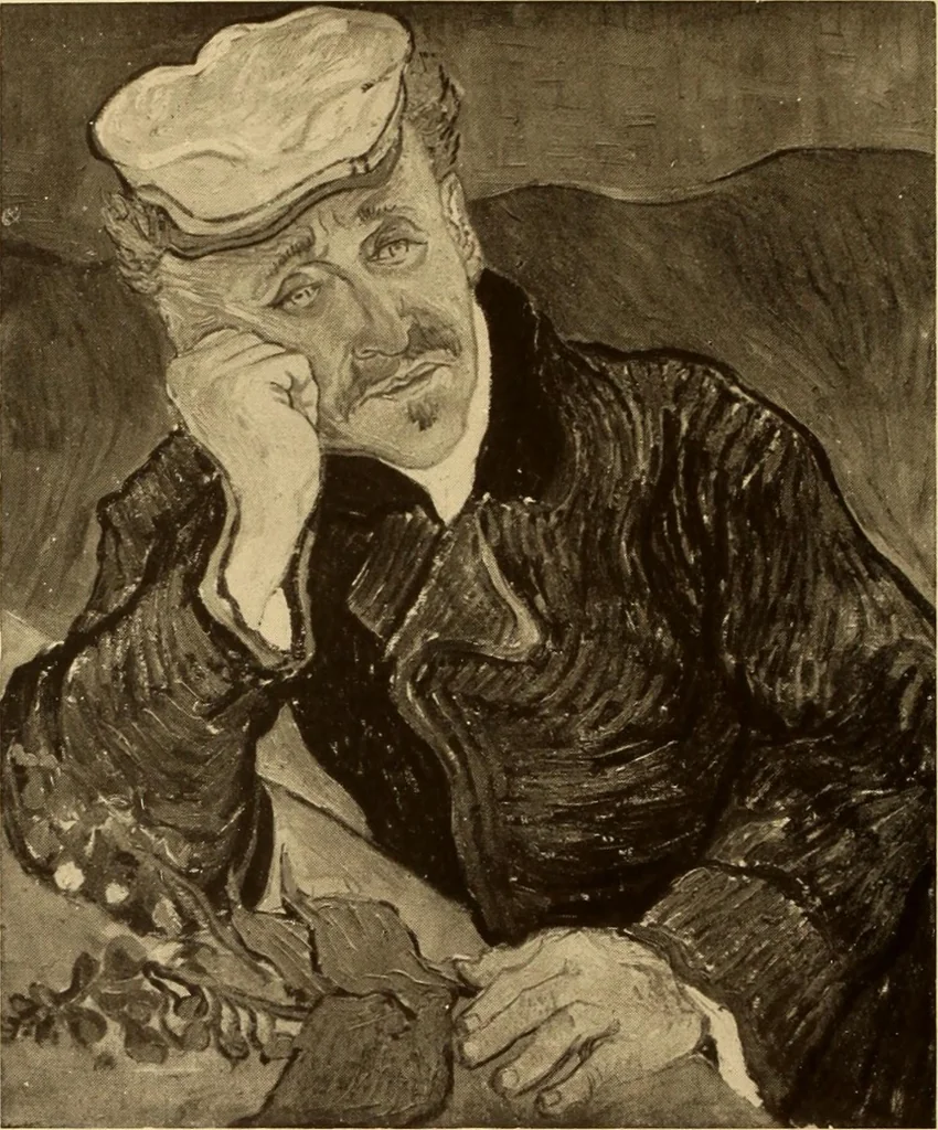 An illustration from Entwicklungsgeschichte der modernen kunst, 1920, leaf 426