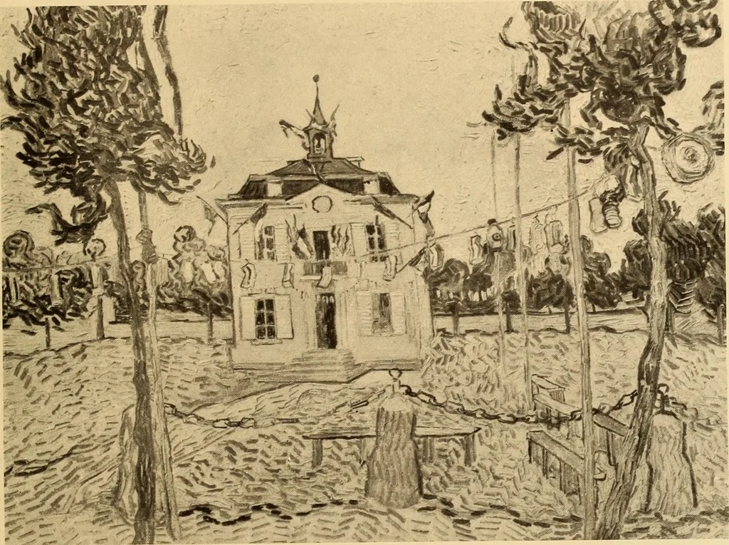 An illustration from Entwicklungsgeschichte der modernen kunst, 1920, leaf 427