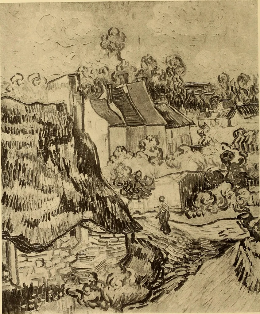 An illustration from Entwicklungsgeschichte der modernen kunst, 1920, leaf 428